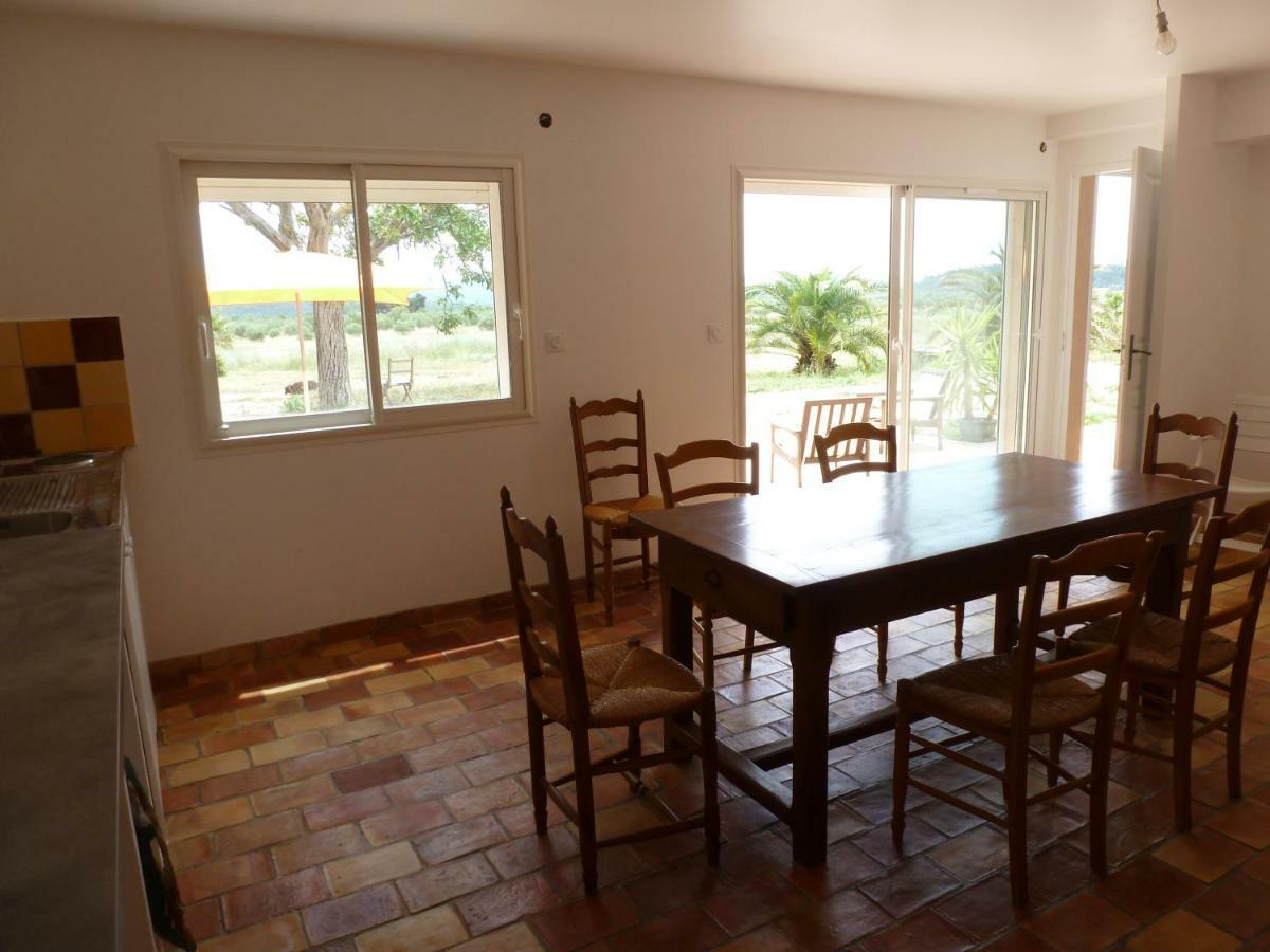 Domaine De Camp Joyeux Apartment Puget-Ville Екстериор снимка